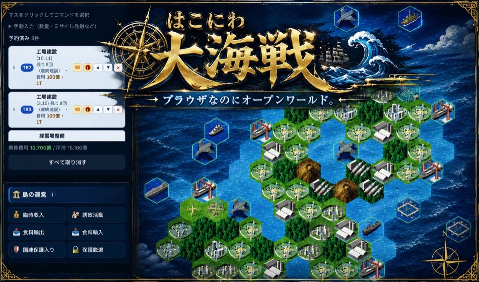 はこにわ大海戦